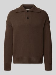 Pullover mit Polokragen von Selected - 23