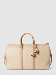 Weekender mit Allover-Logo Modell 'aurora' von JOOP! Weiß - 38