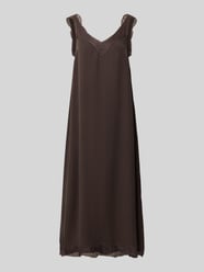 relaxed fit midi-jurk van puur lyocell van Smith and Soul - 2