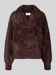 Regular Fit Pullover mit Baumwoll-Anteil von Jake*s Collection - 3