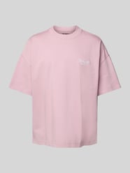 T-Shirt mit geripptem Rundhalsausschnitt von Carhartt Work In Progress Pink - 30