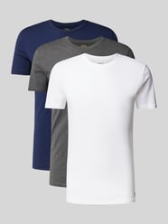 T-Shirt mit geripptem Rundhalsausschnitt im 3er-Pack von Polo Ralph Lauren Underwear - 29