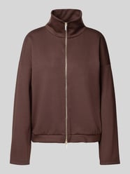 Sweatjacke aus Viskose-Mix mit Zweiwege-Reißverschluss von Rich & Royal - 16