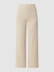 Schlupfhose mit Viskose-Anteil Modell 'Natha' von Vila Beige - 15