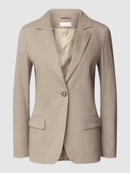 Blazer mit Reverskragen Modell 'CILIGHT' von Cinque Beige - 20