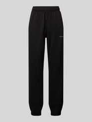 Sweatpants mit elastischem Bund von Pegador Schwarz - 17