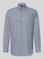 Freizeithemd mit Knopfleiste von Christian Berg Men - 31