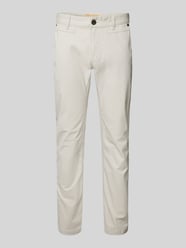 Regular Fit Chino mit Eingrifftaschen Modell 'American classic' von PME Legend Beige - 33