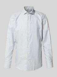 Slim fit zakelijk overhemd met kentkraag van Profuomo - 24