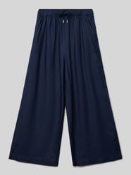 Hose aus Viskose mit elastischem Bund von s.Oliver RED LABEL Blau - 5