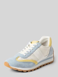 Sneakers van echt leer model 'DANI' van Lauren Ralph Lauren - 21