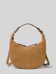 Hobo Bag aus echtem Leder Modell 'NANA' von Abro - 11