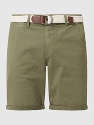 Bermudas mit Gürtel von MCNEAL Grün - 46