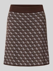 Minirock mit elastischem Bund Modell 'AUBREY' von Guess - 26