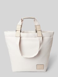 Handtasche mit Label-Badge Modell 'PRENZLAU' von STUDIO BERLIN - 39