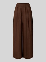 Wide Fit Leinen-Hose aus Leinen-Mix von Rich & Royal - 38