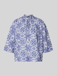 Regular Fit Bluse mit Schlüsselloch-Ausschnitt Modell 'Beyda' von JOOP! - 39