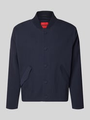 Regular Fit Blouson aus Baumwoll-Lyocell-Mix Modell 'UKASHI263X-H' von HUGO - 10