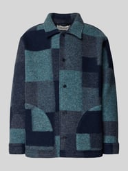 Jacke aus Wolle mit Umlegekragen von Forét - 23