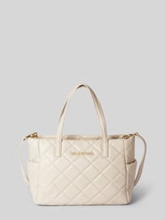 Handtasche mit Steppnähten Modell 'OCARINA' von VALENTINO BAGS Beige - 32