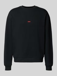 Bluza o kroju regular fit z czystej bawełny model 'DUBRAXO' od HUGO - 28
