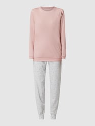 Pyjama aus Baumwolle Modell 'Sweet Dreams'  von Calida Rosa - 17