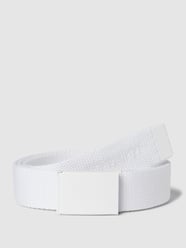 Gürtel mit Label-Detail Modell 'Script Belt' von Carhartt Work In Progress Weiß - 36