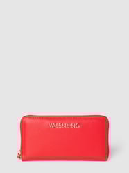 Portemonnee met labeldetail, model 'Divina' van VALENTINO BAGS Rood - 5