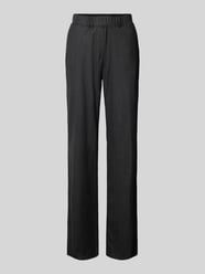 Spodnie o kroju slim fit z elastycznym pasem model 'Pam Flared' od Raphaela By Brax - 20