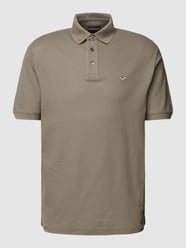 Poloshirt met labelstitching van Emporio Armani - 20
