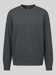 Regular Fit Sweatshirt aus reiner Baumwolle Modell 'Westart' von BOSS Orange - 18