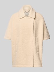 Kurtka z rękawem o dł. 1/2 i wykładanym kołnierzem od Milano Italy - 29