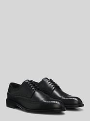 Veterschoenen van echt leer model 'Tayil_Derb' van BOSS - 2