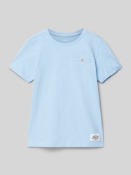 T-Shirt mit Brusttasche Modell 'VINCENT' von Name It Blau - 2