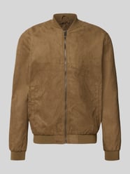 Regular Fit Blouson mit Baseball-Kragen Modell 'LUCAS' von ONLY & SONS - 48