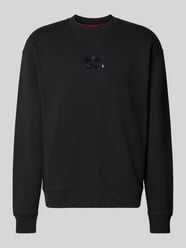 Bluza o kroju regular fit z czystej bawełny model 'DAYLO' od HUGO - 33