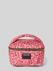 Kulturbeutel mit Logo-Patch Modell 'Roar' von WOUF - 2