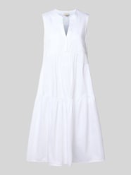 Midikleid mit Tunikakragen von Milano Italy - 1
