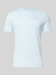 Regular Fit T-Shirt aus reiner Baumwolle von s.Oliver RED LABEL - 29
