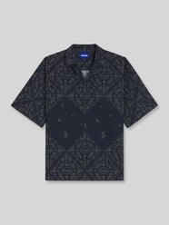 Relaxed Fit Freizeithemd aus reiner Baumwolle von HUGO Blue - 6