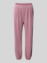 Sweatpants mit elastischem Bund von EA7 Emporio Armani Pink - 6