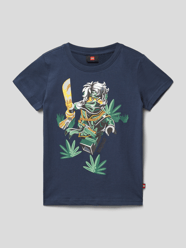T-shirt z nadrukowanym motywem od LEGO WEAR - 17