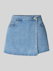 Szorty jeansowe o kroju regular fit w kopertowym stylu model ‘IM FUN’ od Levi's® - 28