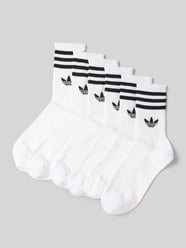 Socken mit Logo im 6er-Pack von adidas Originals - 24