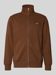 Sweatjacke mit Label-Stitching von GANT - 17