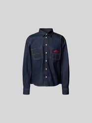 Jeanshemd mit Knopfleiste von Dsquared2 - 13