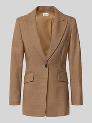 Blazer mit Reverskragen und Pattentaschen Modell 'GAMBERO' von Marella - 5