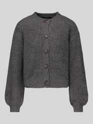 Loose Fit Strickjacke mit einreihiger Knopfleiste Modell 'LEA' von VERO MODA - 39