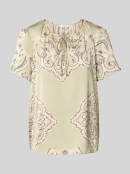 Regular Fit Blusenshirt mit Schlüsselloch-Ausschnitt von B.Young - 10