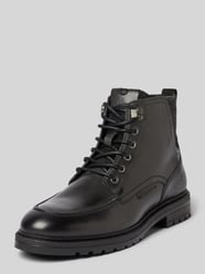 Boots met labeldetails en vetersluiting van BULLBOXER - 23